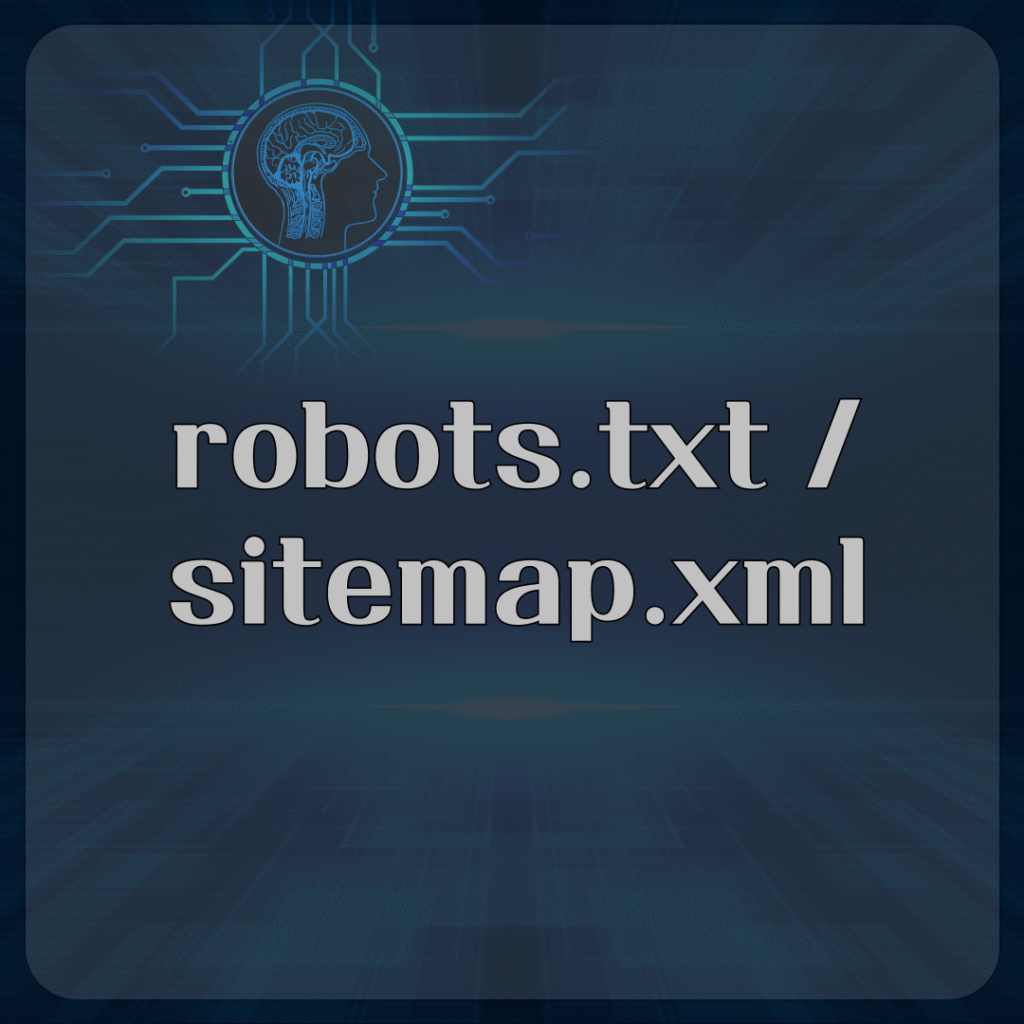 robots.txt / sitemap.xml
