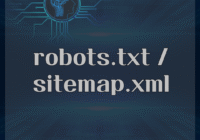 robots.txt / sitemap.xml
