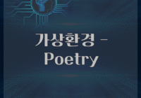 가상환경 - Poetry