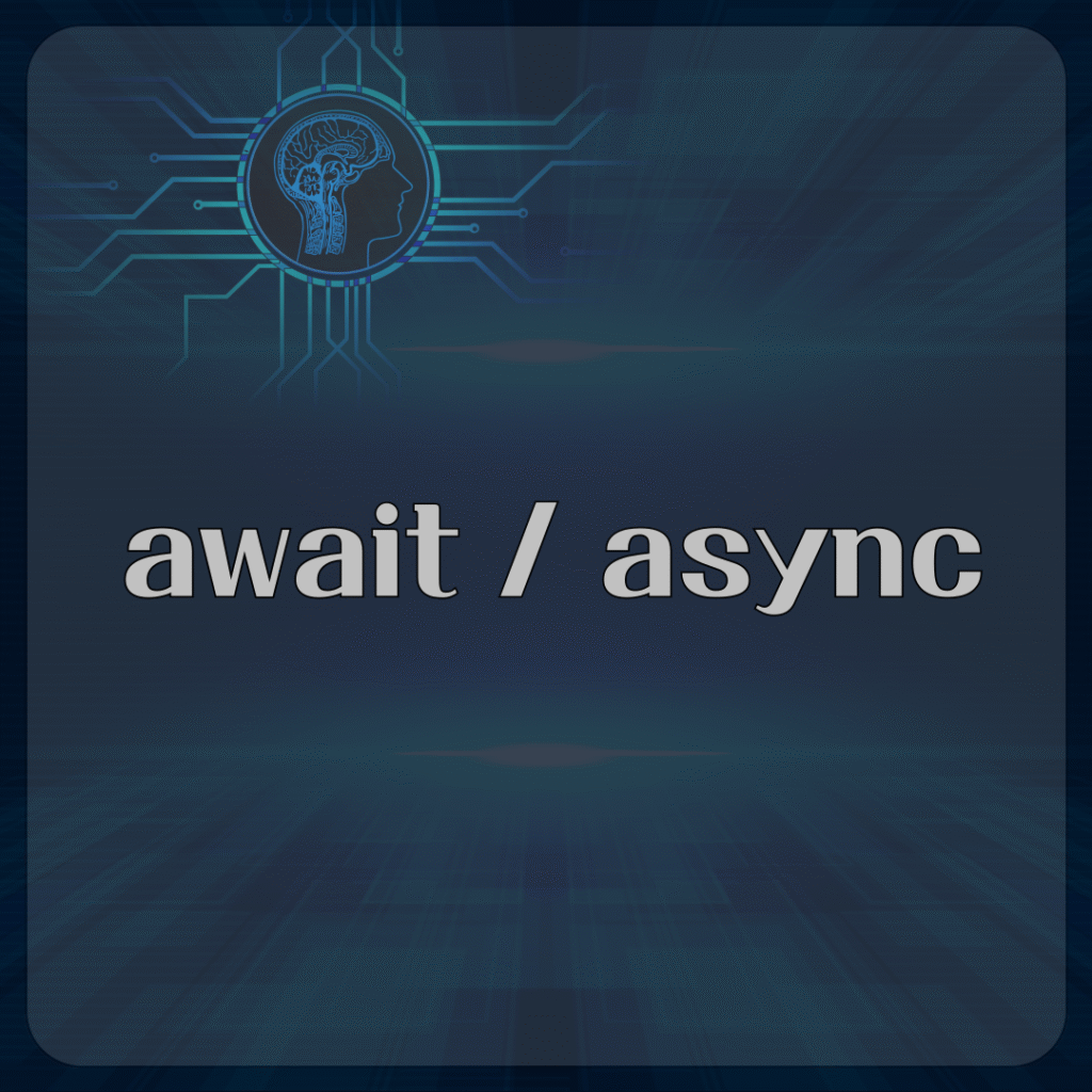 await / async