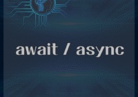 await / async
