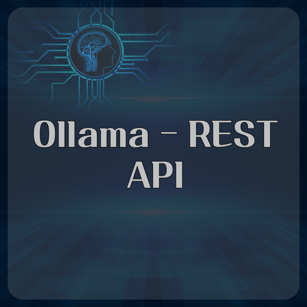 Ollama - REST API